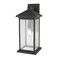 Z-Lite Portland 1 Light Outdoor Wall Sconce, Oil Rubbed Bronze And Clear Seedy 531BXL-ORB - alternate 5